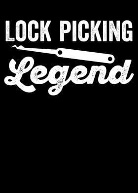 Lock picking legend