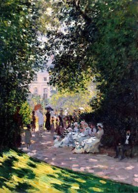 Claude Monet Parc Monceau