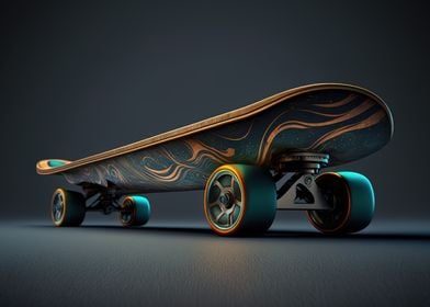 skateboard