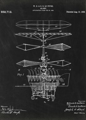 Air Ship patent