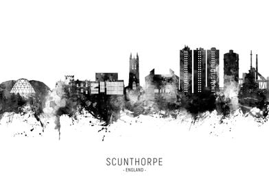 Scunthorpe Skyline England