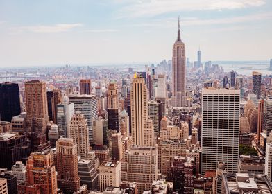 Manhattan skyline