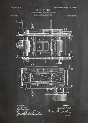 Projecting Kinetoscope 