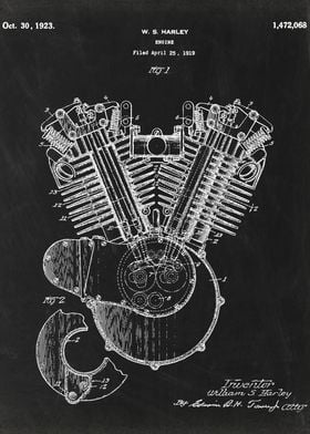 Engine patent