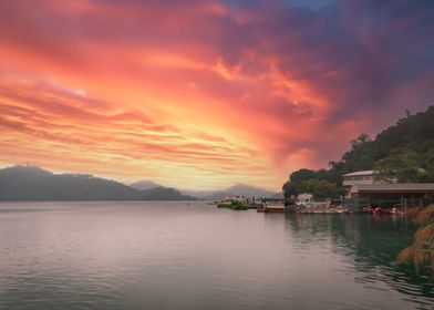 Taiwan Sun Moon Lake