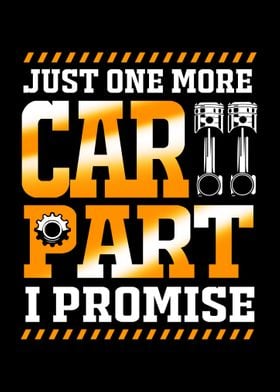 Just One More Car Parts