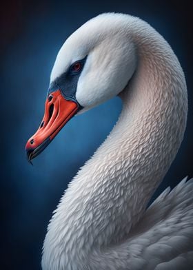 Majestic Swan