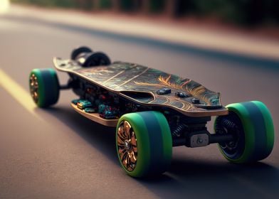 skateboard