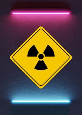 Radiation Warning Symbol