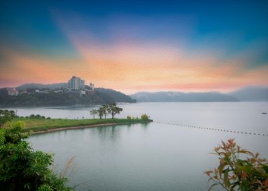 Taiwan Sun Moon Lake
