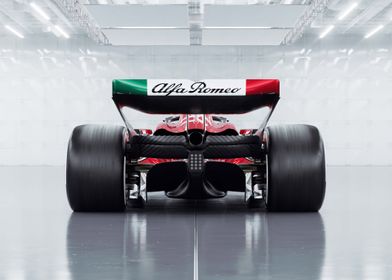 Alfa Romeo C43 2023 F1 Car