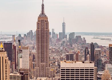 Manhattan skyline