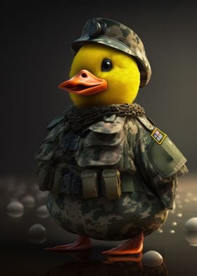 duck cute animal