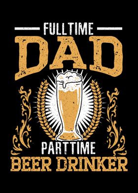 Beer Drinker Dad