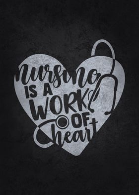 Nurse Work Of Heart