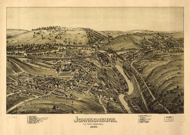 Johnsonburg PA 1895