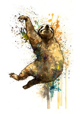 Jump Sloth