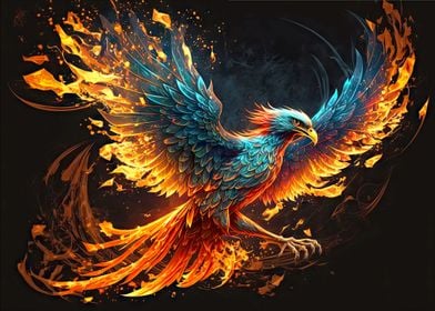 Mystical Phoenix