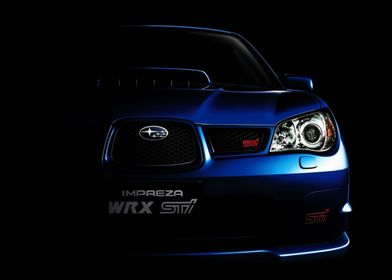 subaru wrx sti