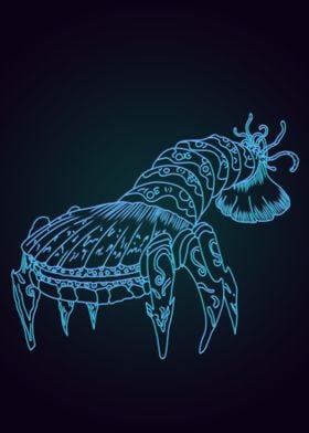 Lobster Clam Monster