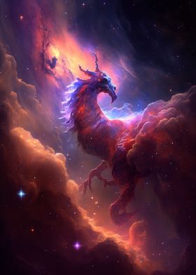 Dragon Phoenix Nebula
