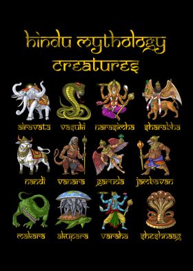 Hindu Mythical Creatures