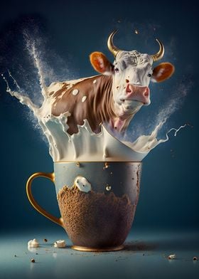 Cow Coffe