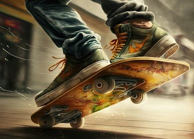 skateboard