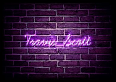 Travis Scott Neon