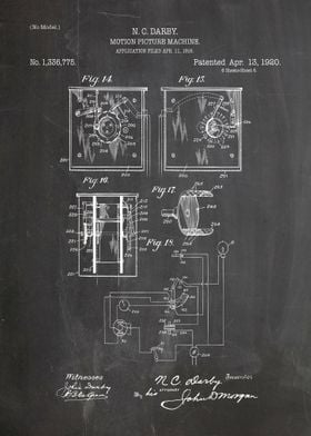 motion picture machine