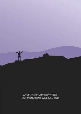 adventure may