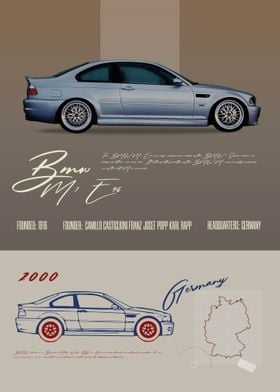 BMW M3 E46