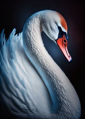 Majestic Swan