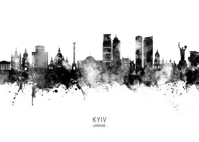 Kyiv Skyline Ukraine