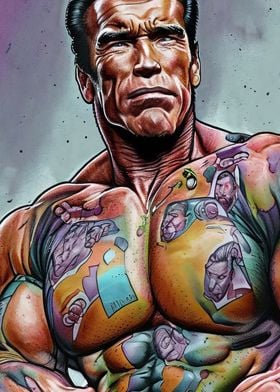 Arnold Schwarzenegger XXIX