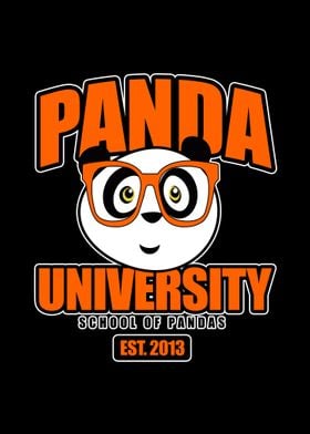 Panda University Orange