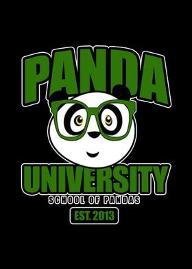 Panda University Green