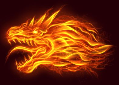 Dragon Legend Fire