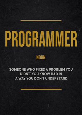 programmer definition