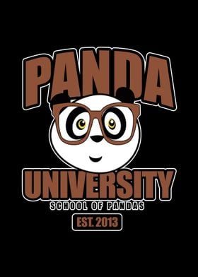 Panda University Brown