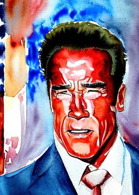 Arnold Schwarzenegger XXIV
