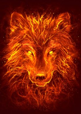 Wolf Fire