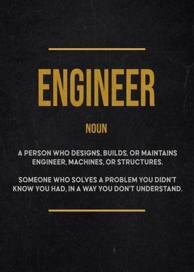 engineer definition