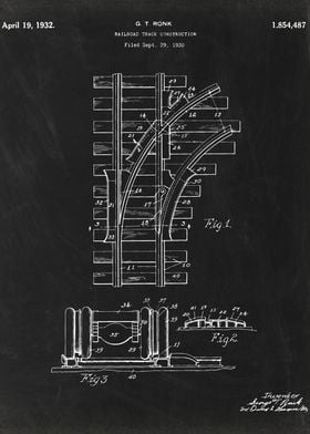 Railroad Track patent