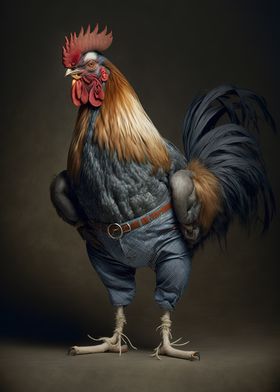 chicken rooster