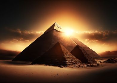 Egyptian Pyramid