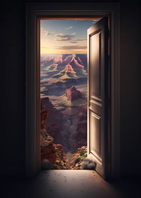 Door to the Grand Canyon