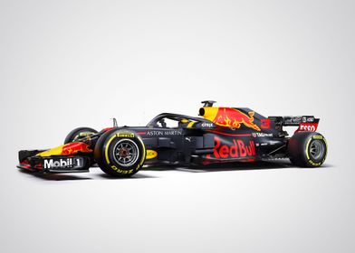 Red Bull Racing RB14 2018