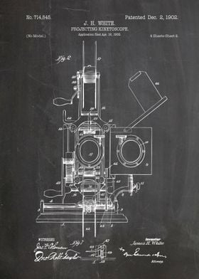 Projecting Kinetoscope 