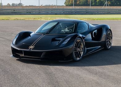 Lotus Evija Fitipaldi 2023